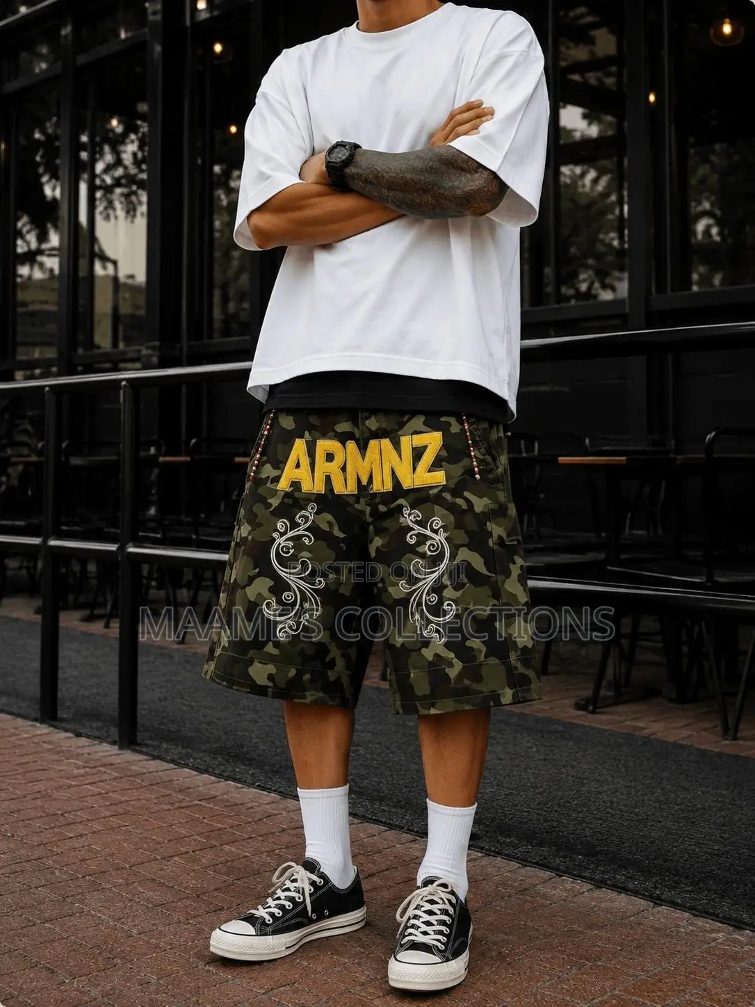 Men’s Camo Shorts – Trendy Casual