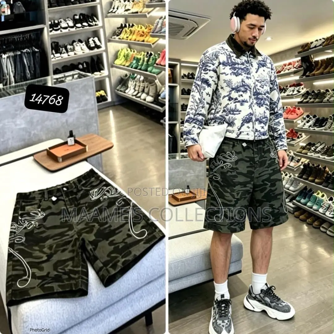 Men’s Cargo Camo Shorts – Cool Street Style
