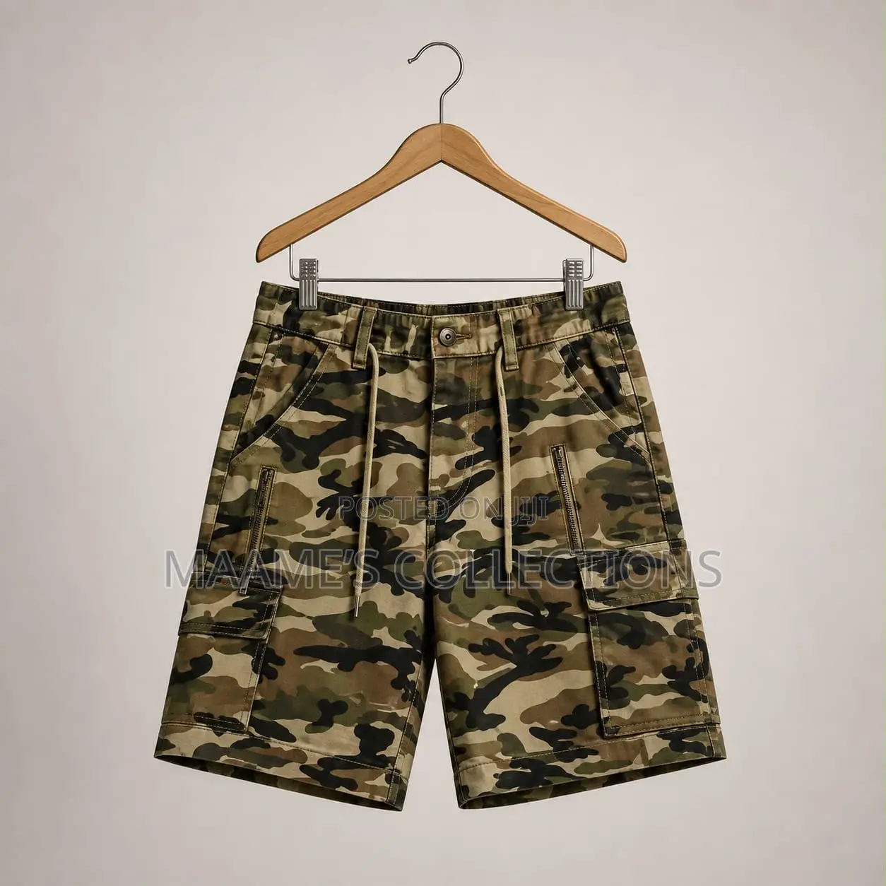 Men’s Cargo Camo Shorts – Cool Street Style