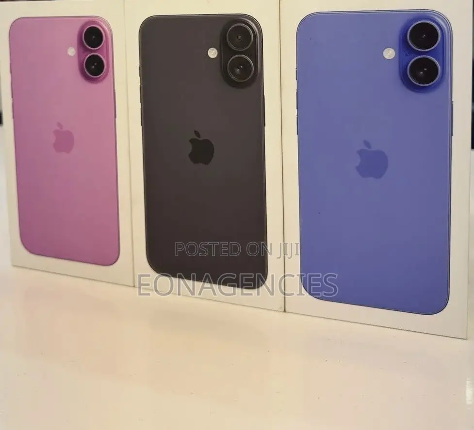 New Apple iPhone 16 Plus 128 GB