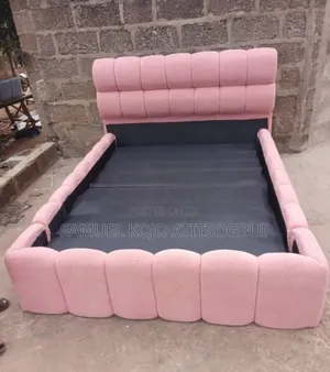 Double Bed Frame White
