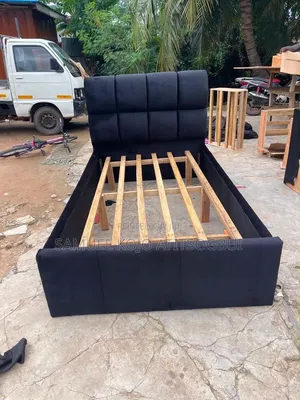 Double Bed Frame White