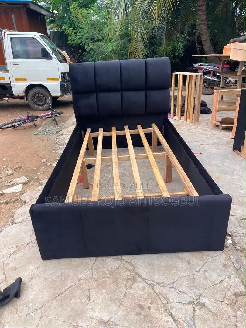 Double Bed Frame White