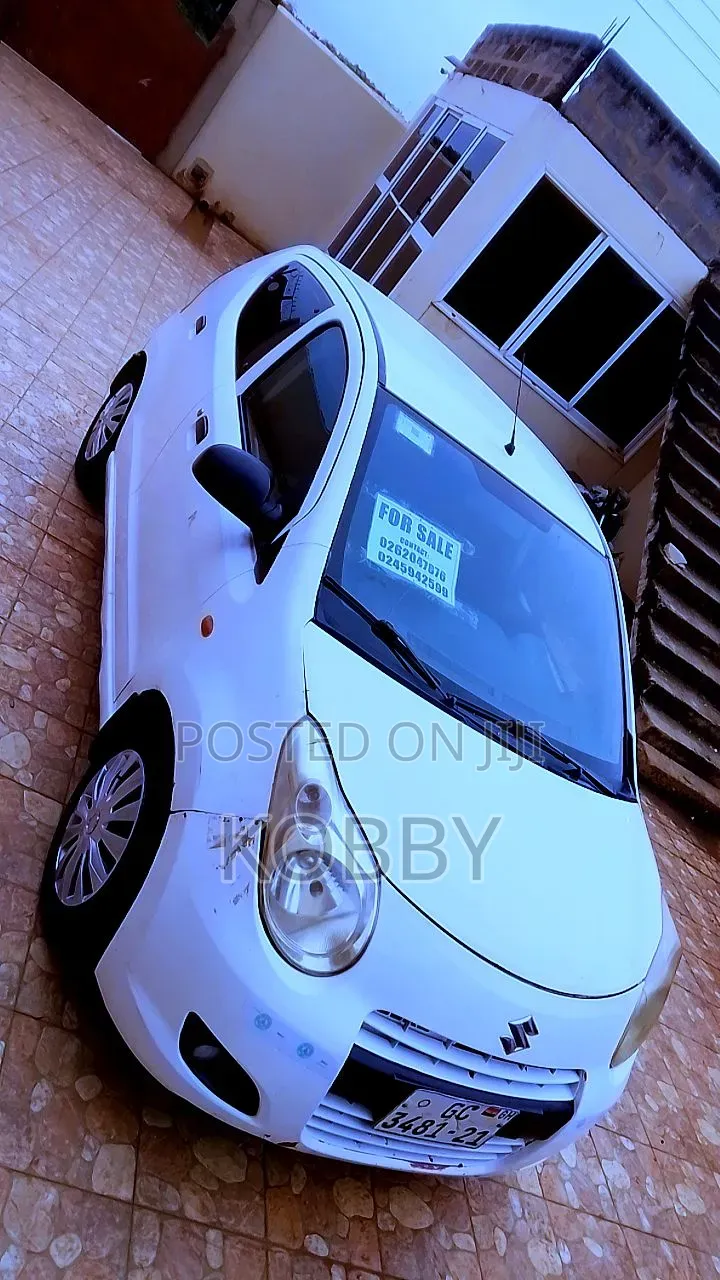Suzuki Alto 1.0 2010 White