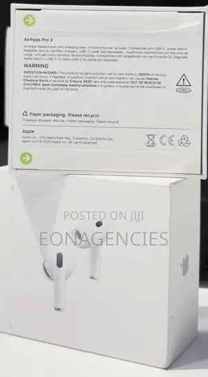 Apple AirPods Pro 3 - Brand New Sealed
