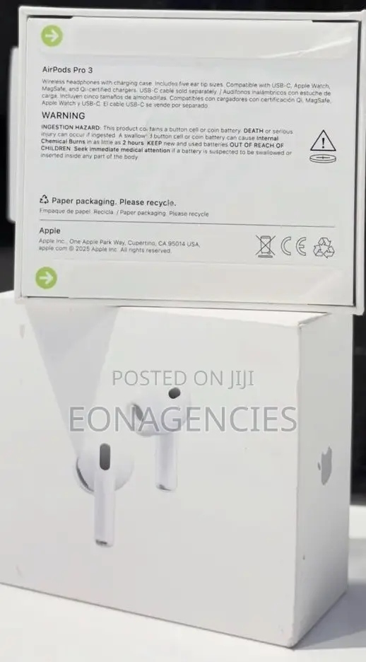 Apple AirPods Pro 3 - Brand New Sealed