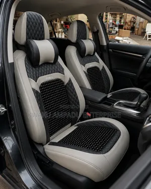Original Beads Leather Tomll Seat Cover
