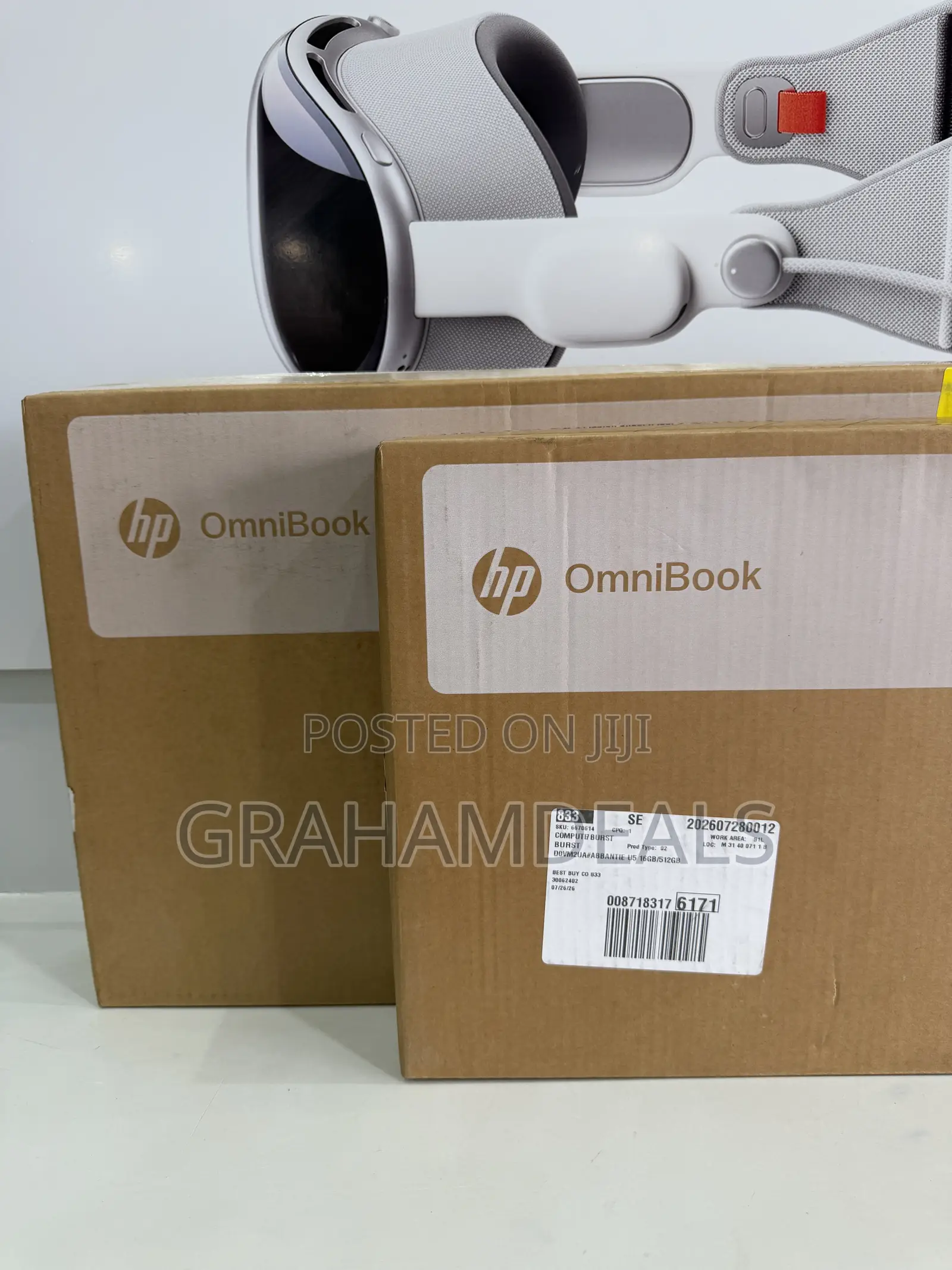 New Laptop HP 16GB Intel Core Ultra 5 SSD 512GB