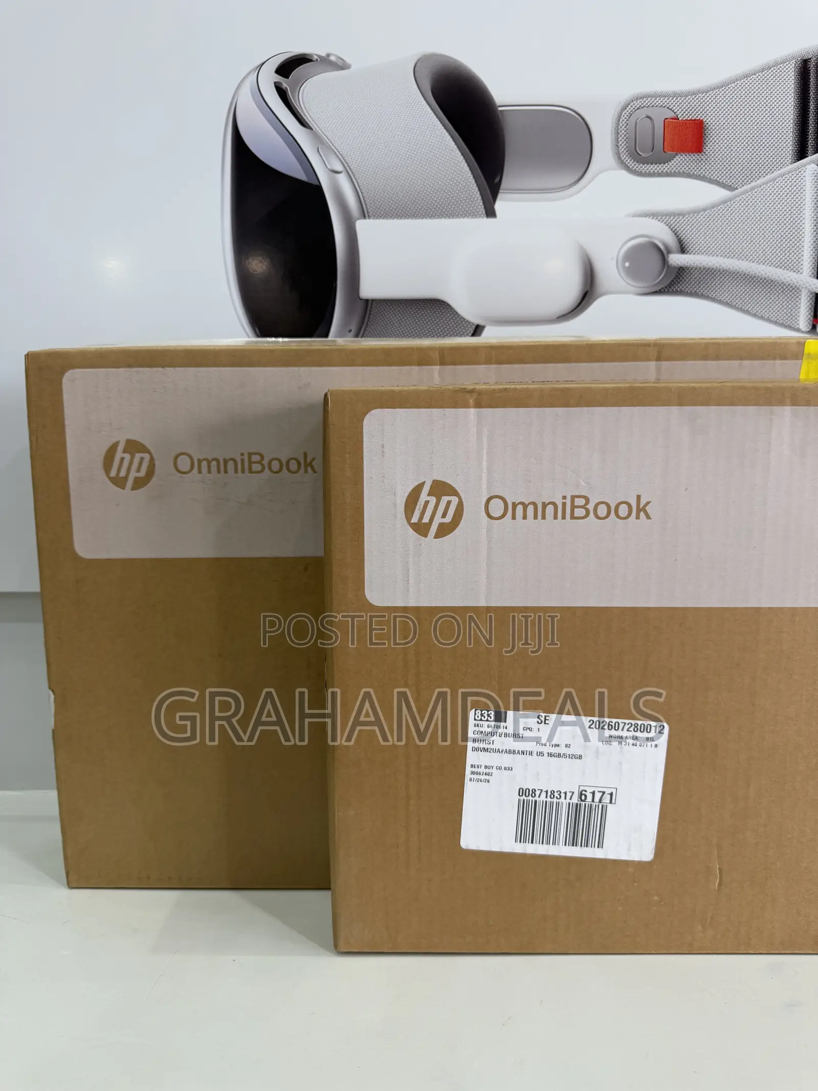 New Laptop HP 16GB Intel Core Ultra 5 SSD 512GB