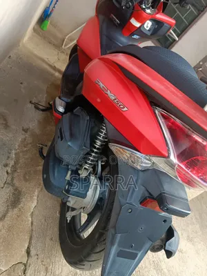 Honda 2020 Red