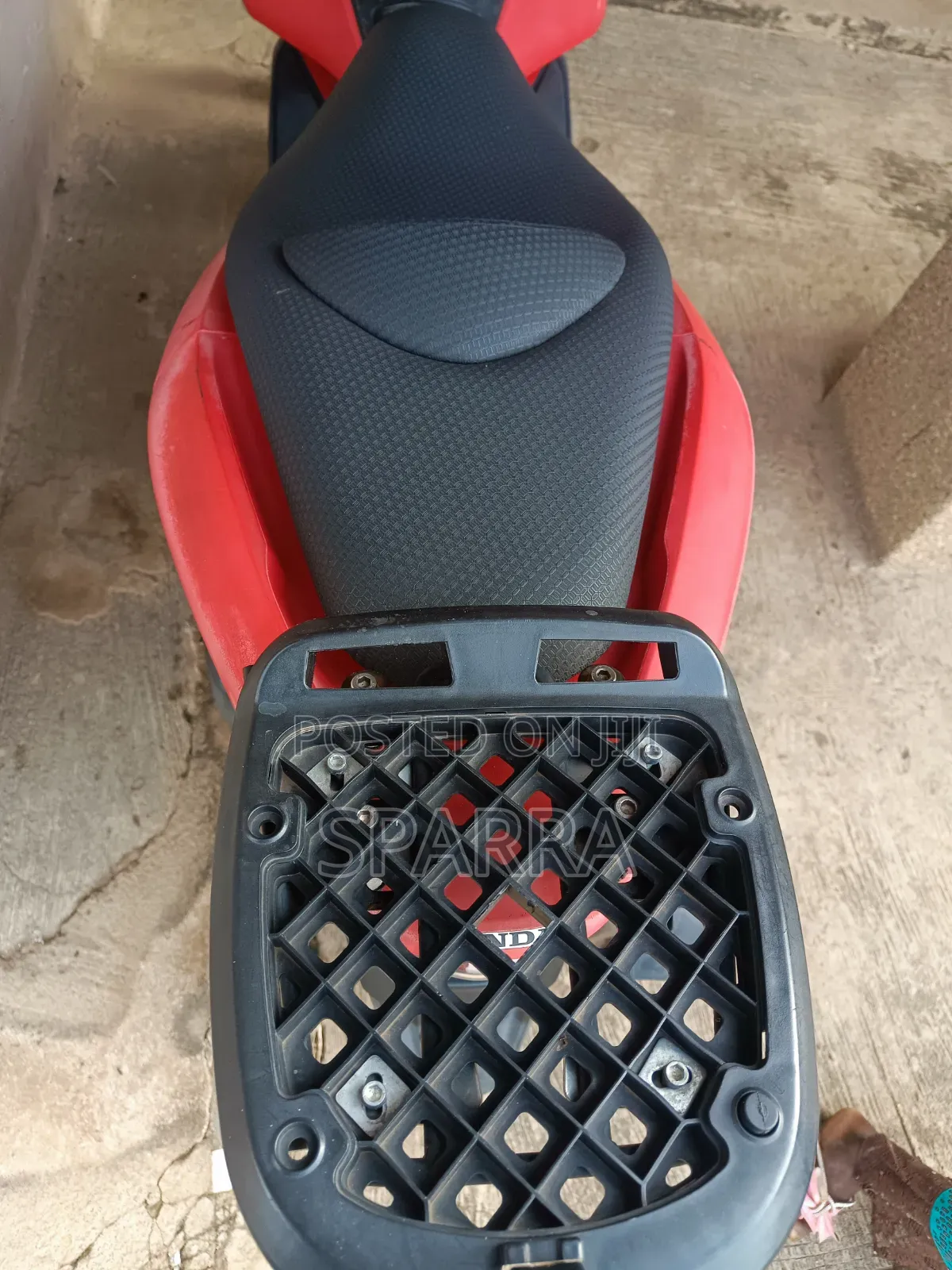 Honda 2020 Red