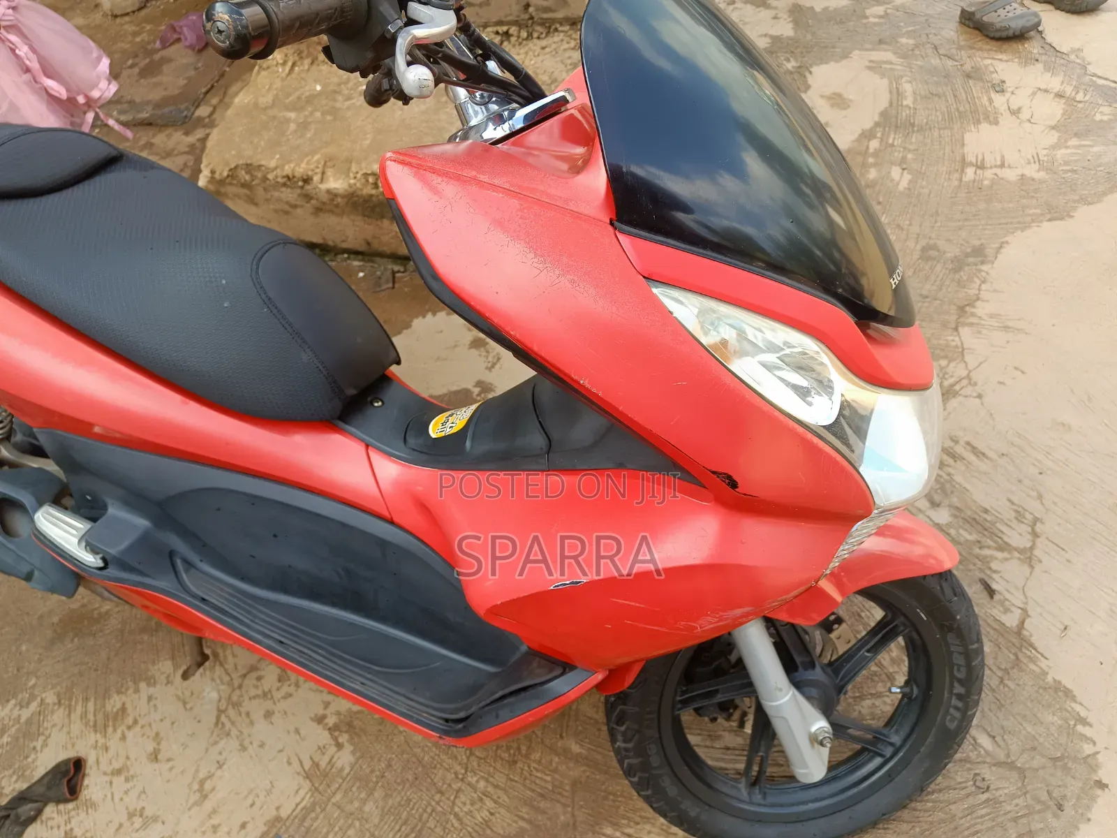 Honda 2020 Red