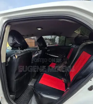 Toyota Corolla 2012 White