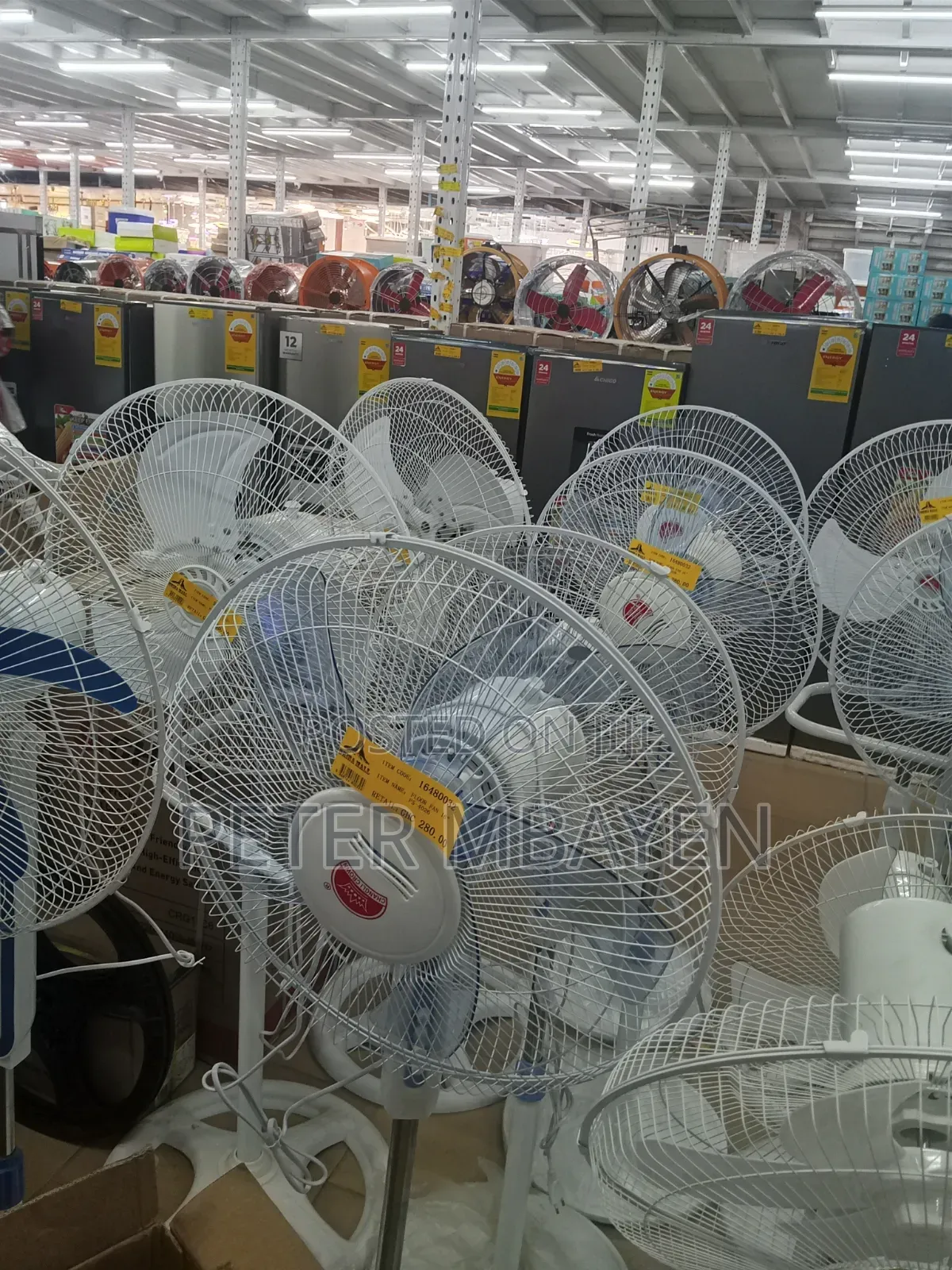 Remote Control Fans