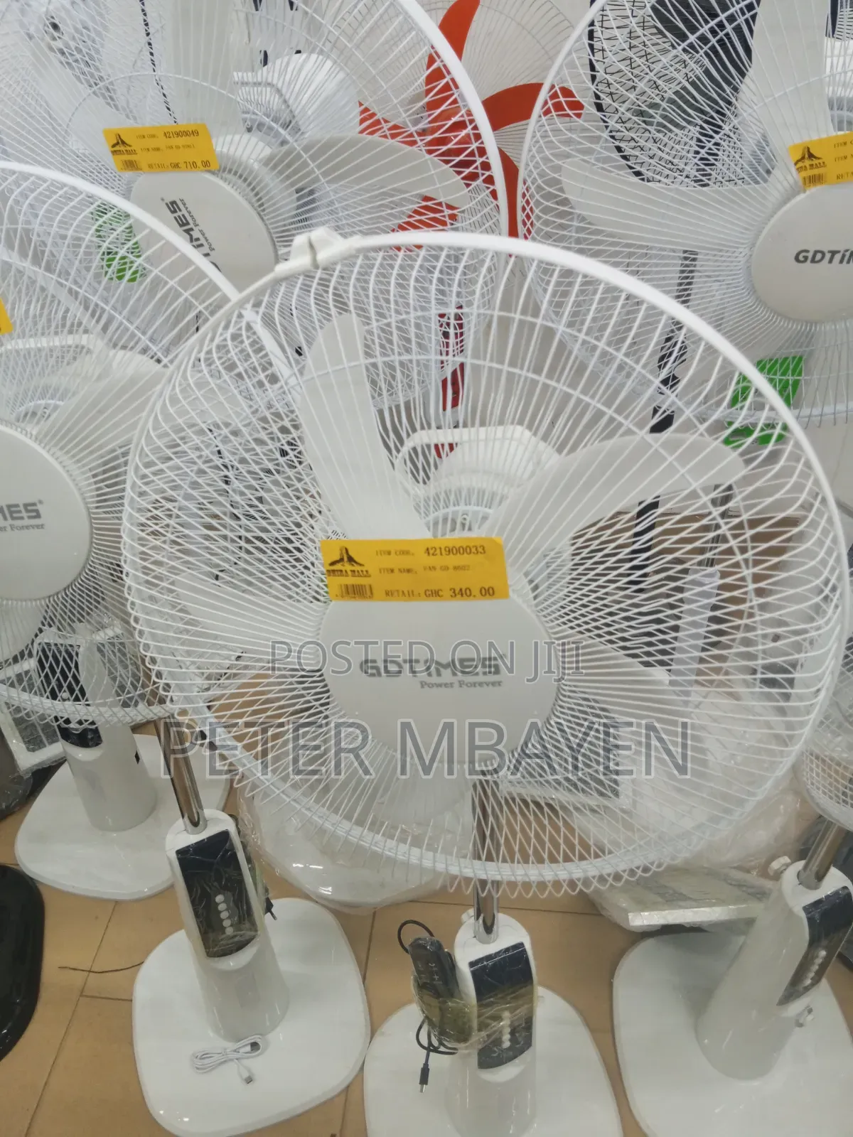 Remote Control Fans