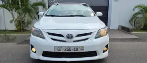 Toyota Corolla 2012 White