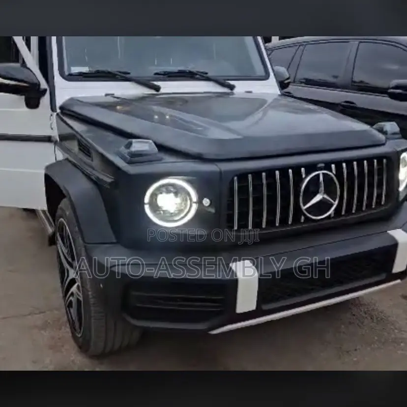 G Wagon (G63)Brabus and Amg Type Upgrade Body Kit