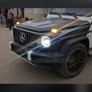 G Wagon (G63)Brabus and Amg Type Upgrade Body Kit