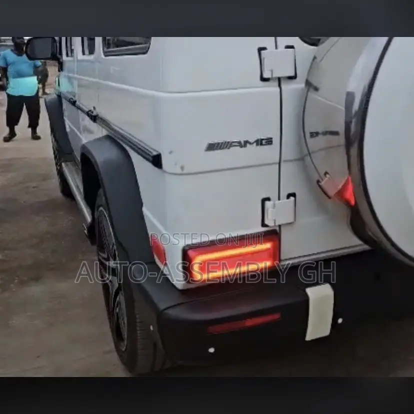 G Wagon (G63)Brabus and Amg Type Upgrade Body Kit
