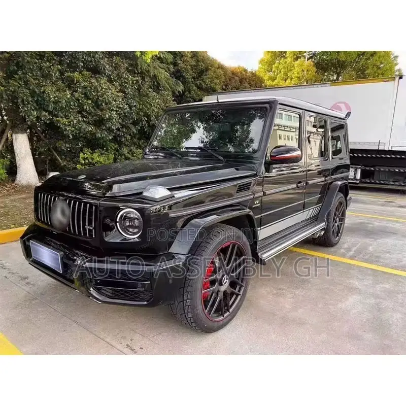 G Wagon (G63)Brabus and Amg Type Upgrade Body Kit
