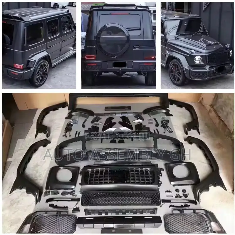 G Wagon (G63)Brabus and Amg Type Upgrade Body Kit