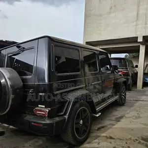 G Wagon (G63)Brabus and Amg Type Upgrade Body Kit