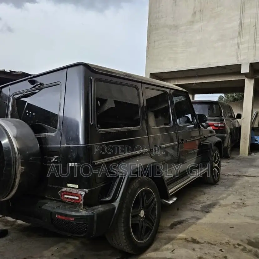 G Wagon (G63)Brabus and Amg Type Upgrade Body Kit