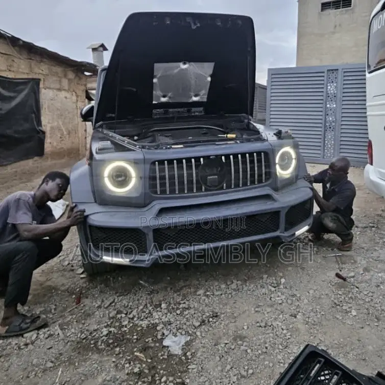 G Wagon (G63)Brabus and Amg Type Upgrade Body Kit