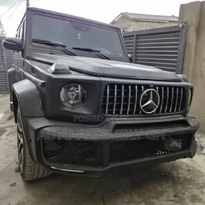 G Wagon (G63)Brabus and Amg Type Upgrade Body Kit