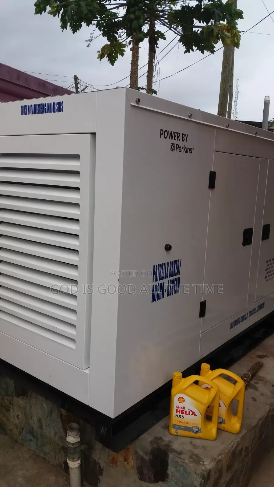 100 Kva Plant 3 Phase