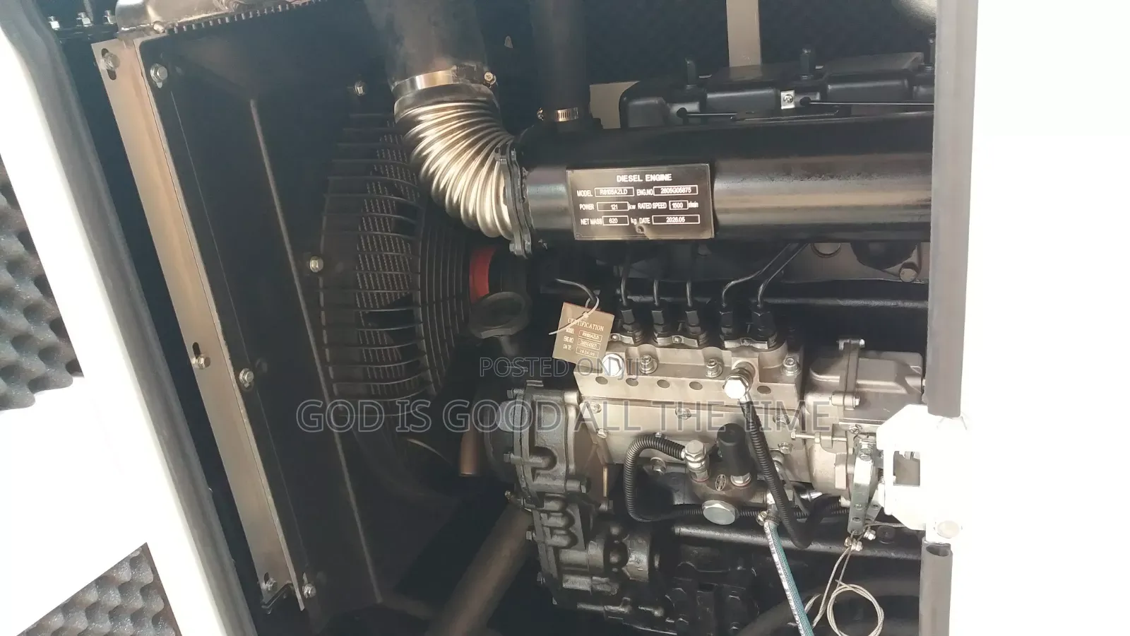 100 Kva Plant 3 Phase