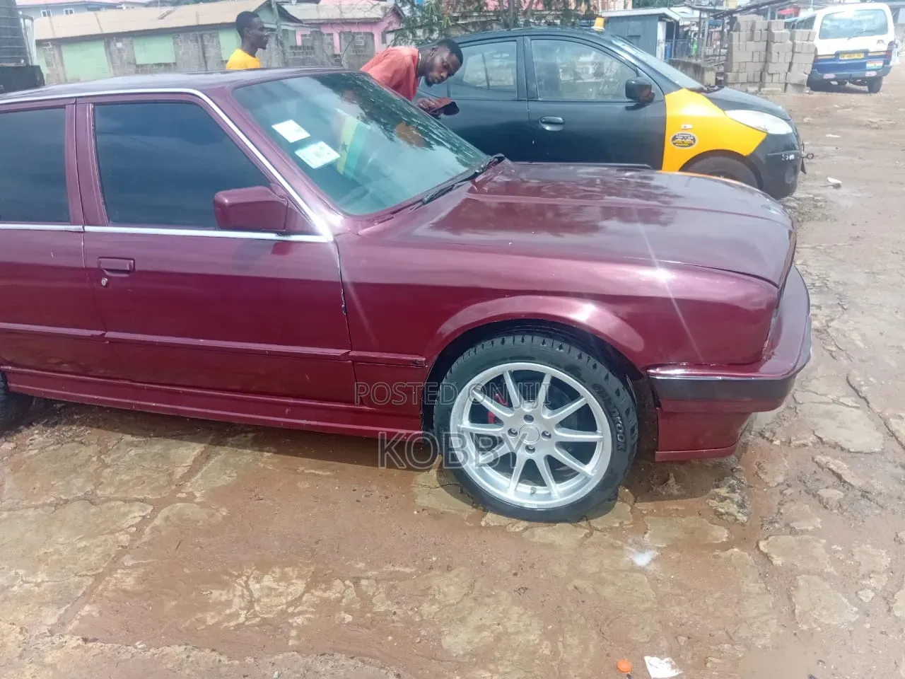 BMW 316i 1990 Red