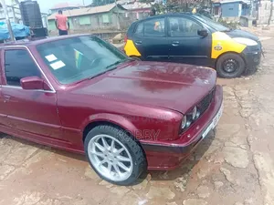 BMW 316i 1990 Red