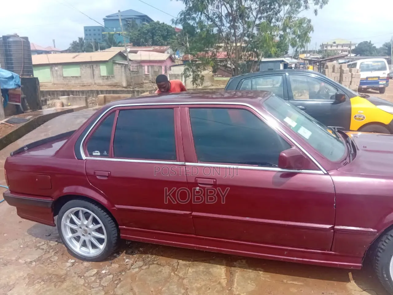 BMW 316i 1990 Red