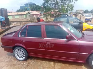 BMW 316i 1990 Red