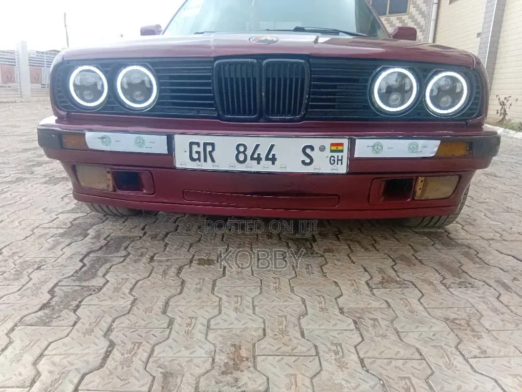 BMW 316i 1990 Red