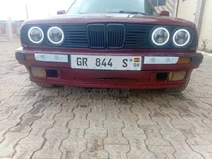 BMW 316i 1990 Red