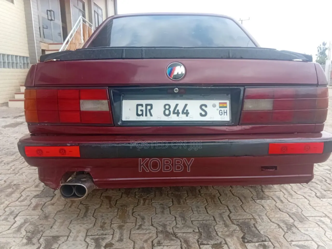 BMW 316i 1990 Red