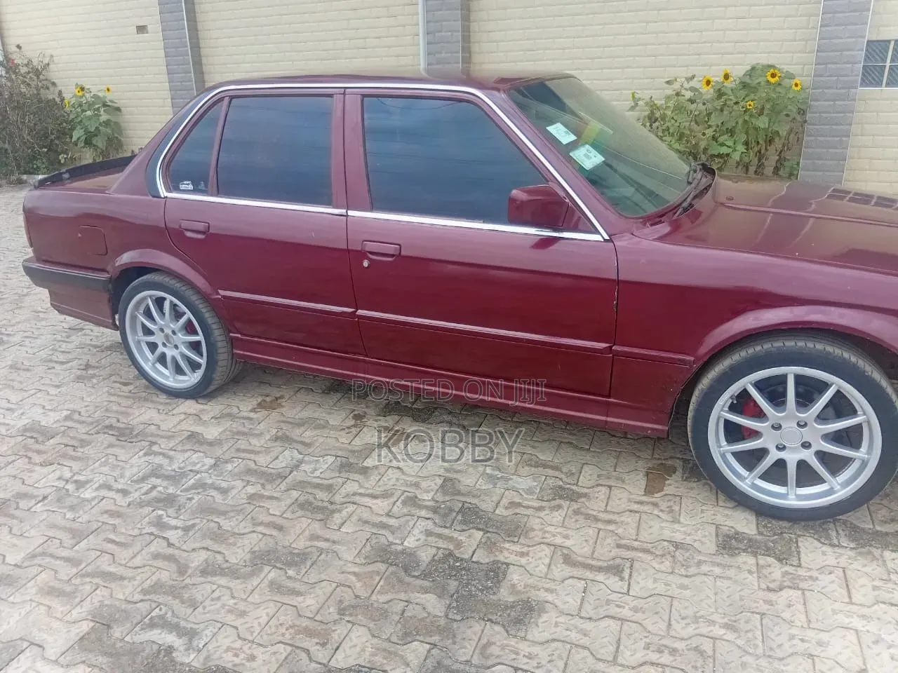 BMW 316i 1990 Red