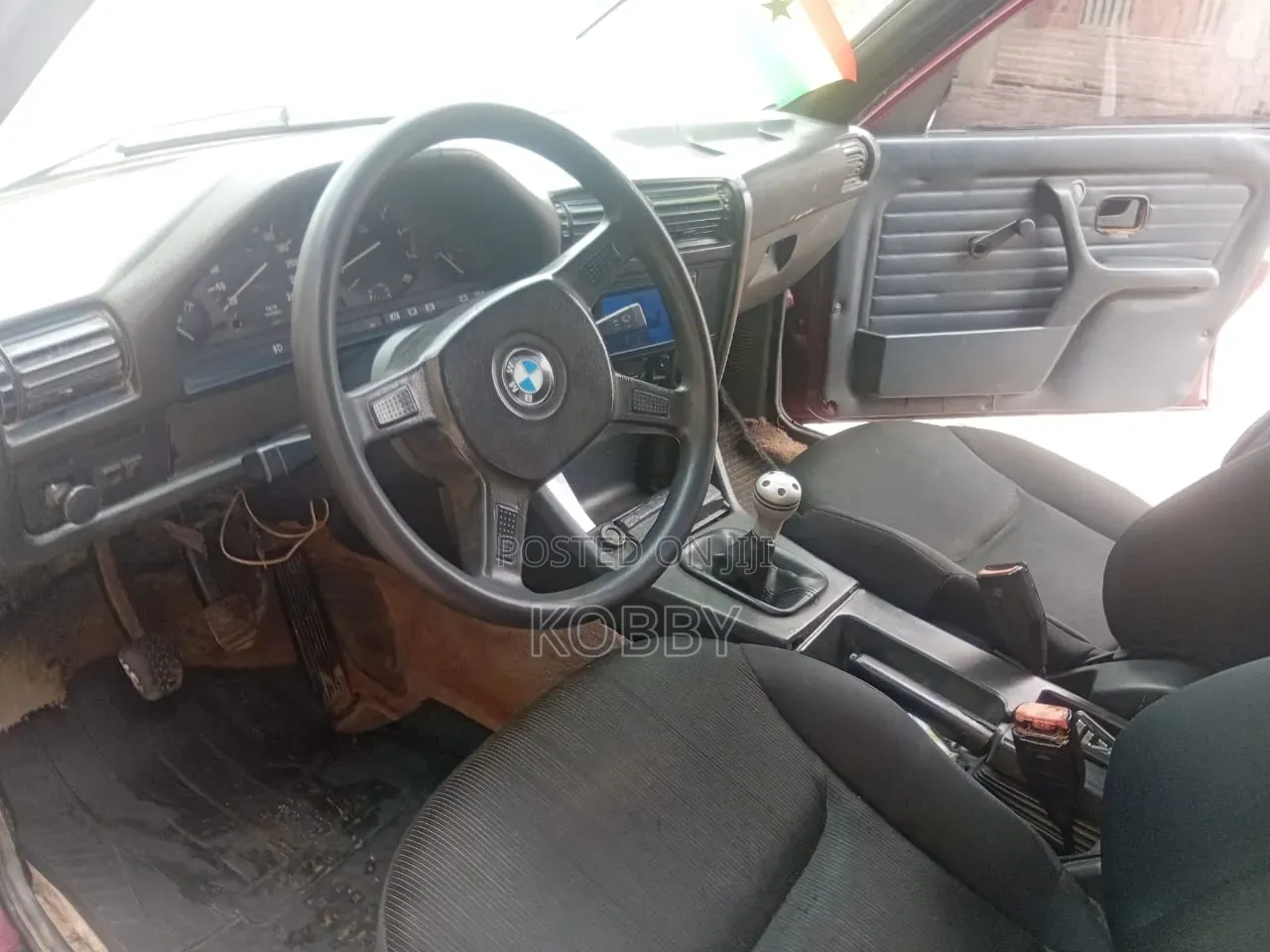 BMW 316i 1990 Red