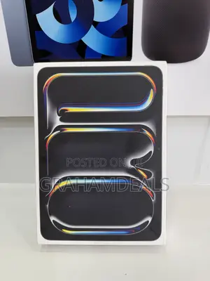 Apple iPad Pro 11 (2025) 256 GB Black