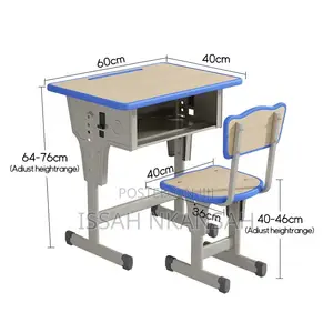 Classroom Students Table and Chair
