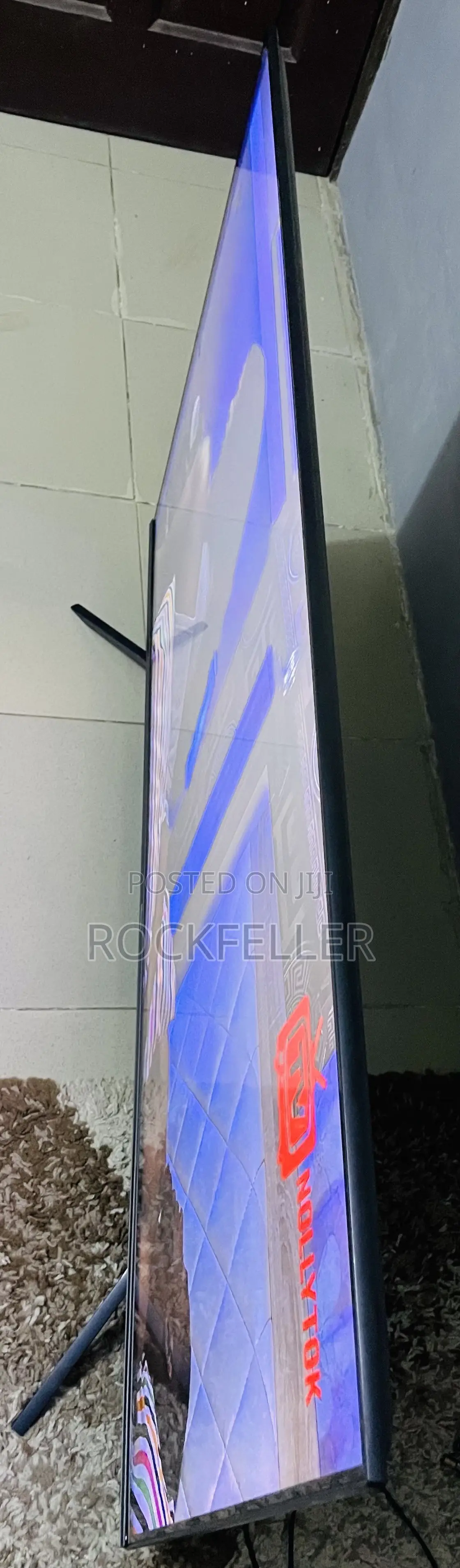 Uk Used Hisense QLED UHD HDR Smart Digital Satellite 55 Inches