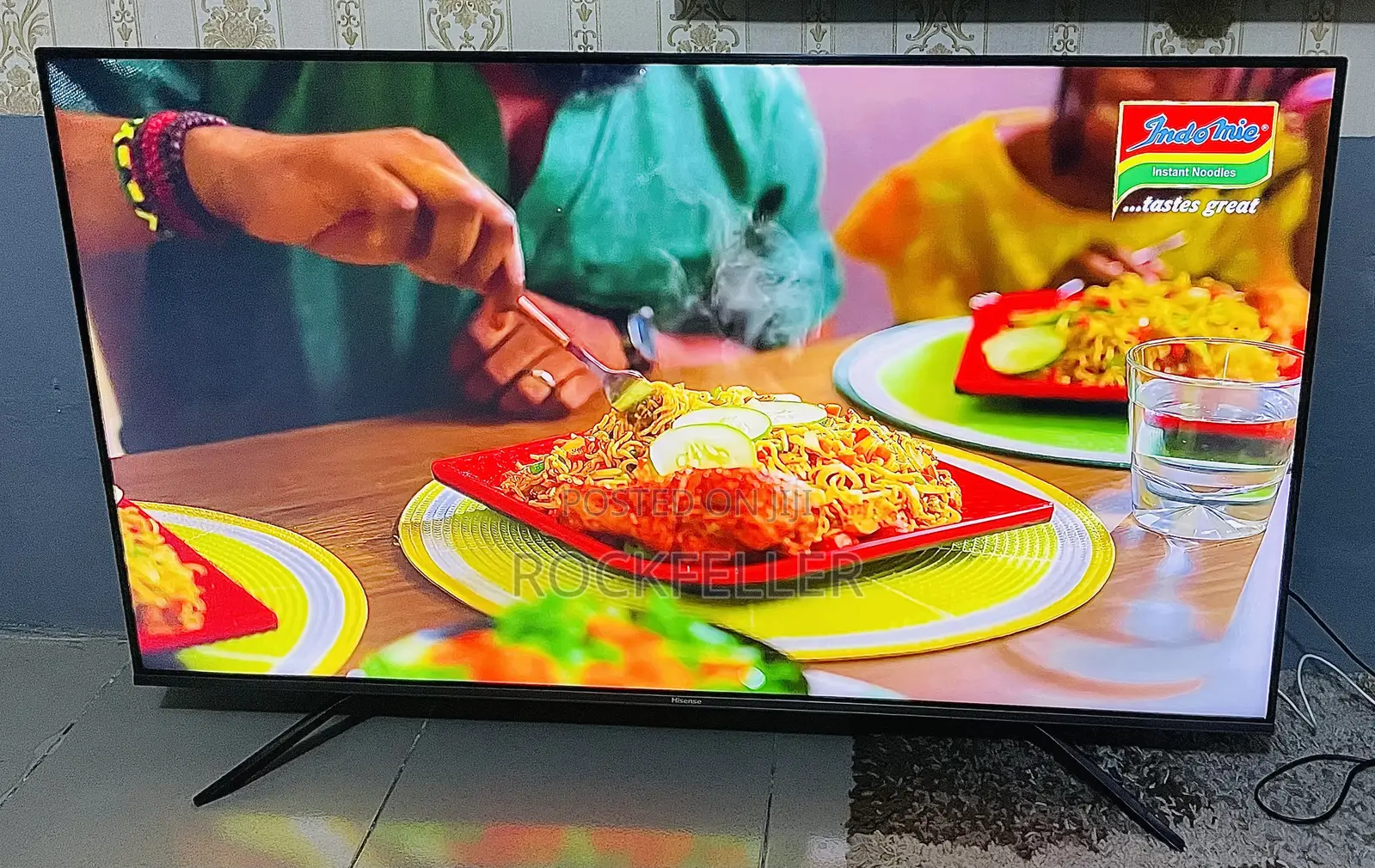 Uk Used Hisense QLED UHD HDR Smart Digital Satellite 55 Inches