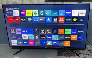 Uk Used Hisense QLED UHD HDR Smart Digital Satellite 55 Inches