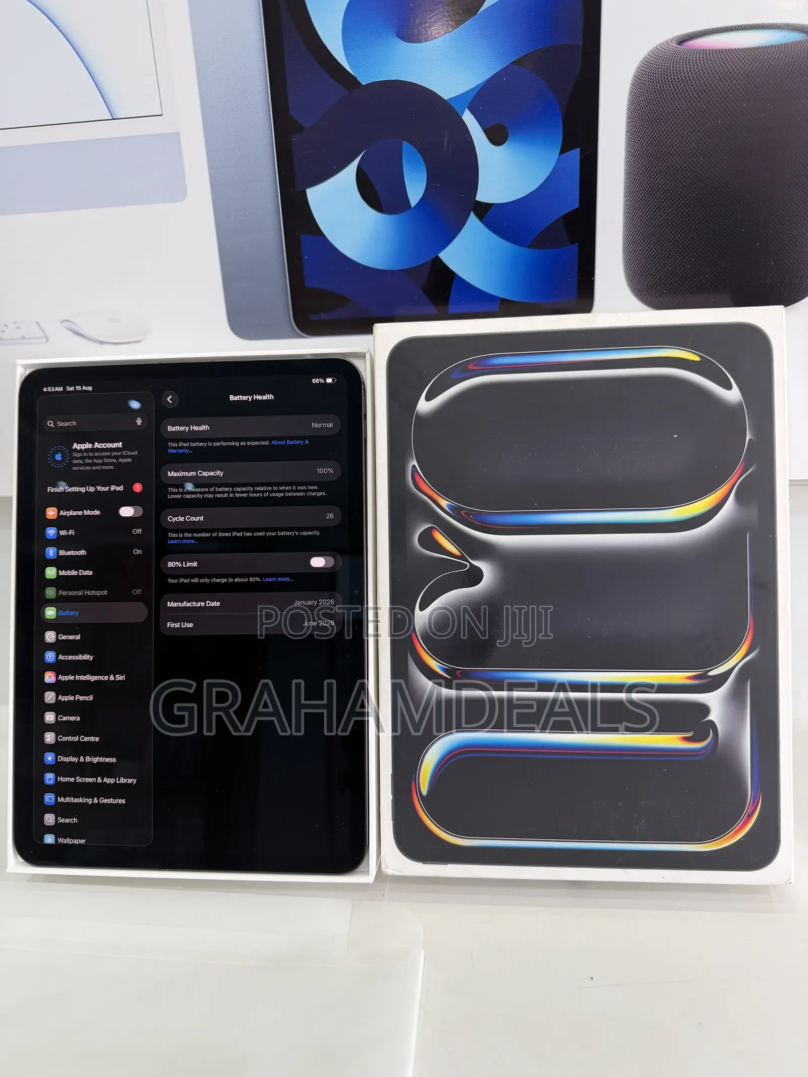 Apple iPad Pro 11 (2025) 512 GB Black