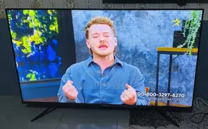 Uk Used Hisense QLED UHD HDR Smart Digital Satellite 55 Inches