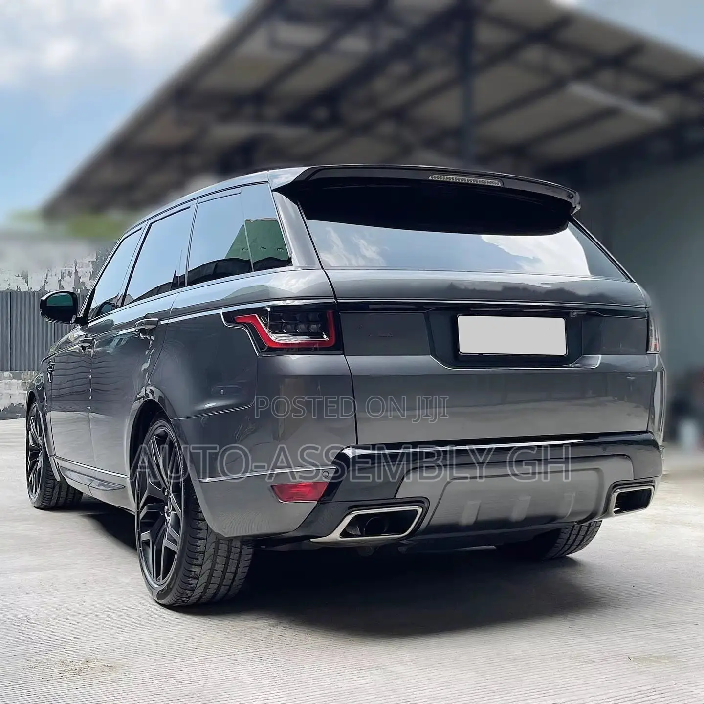 Range Rover Sports 2009,2010,2013-2015 Upgraded to 2022 Body Kit