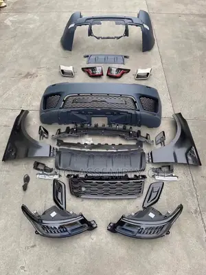 Range Rover Sports 2009,2010,2013-2015 Upgraded to 2022 Body Kit