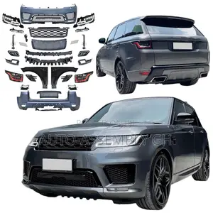 Range Rover Sports 2009,2010,2013-2015 Upgraded to 2022 Body Kit
